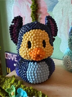 Stitch inspired duck with Orange Beak - Unbranded